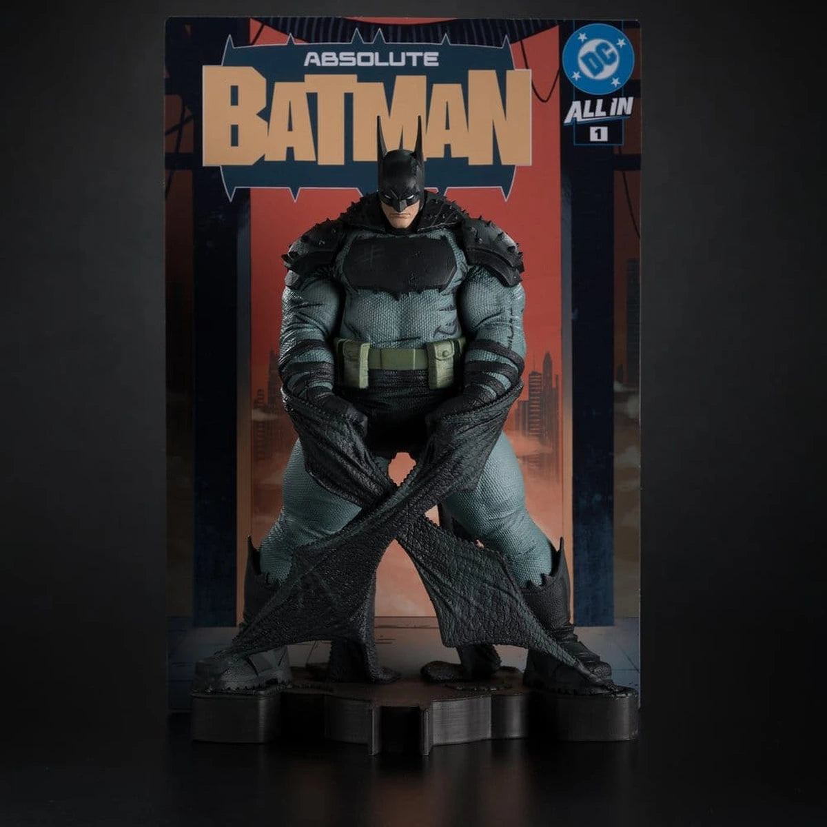 DC Direct statuette 1/10 Batman (Absolute Batman) by Nick Dragotta 20 cm - Image 6