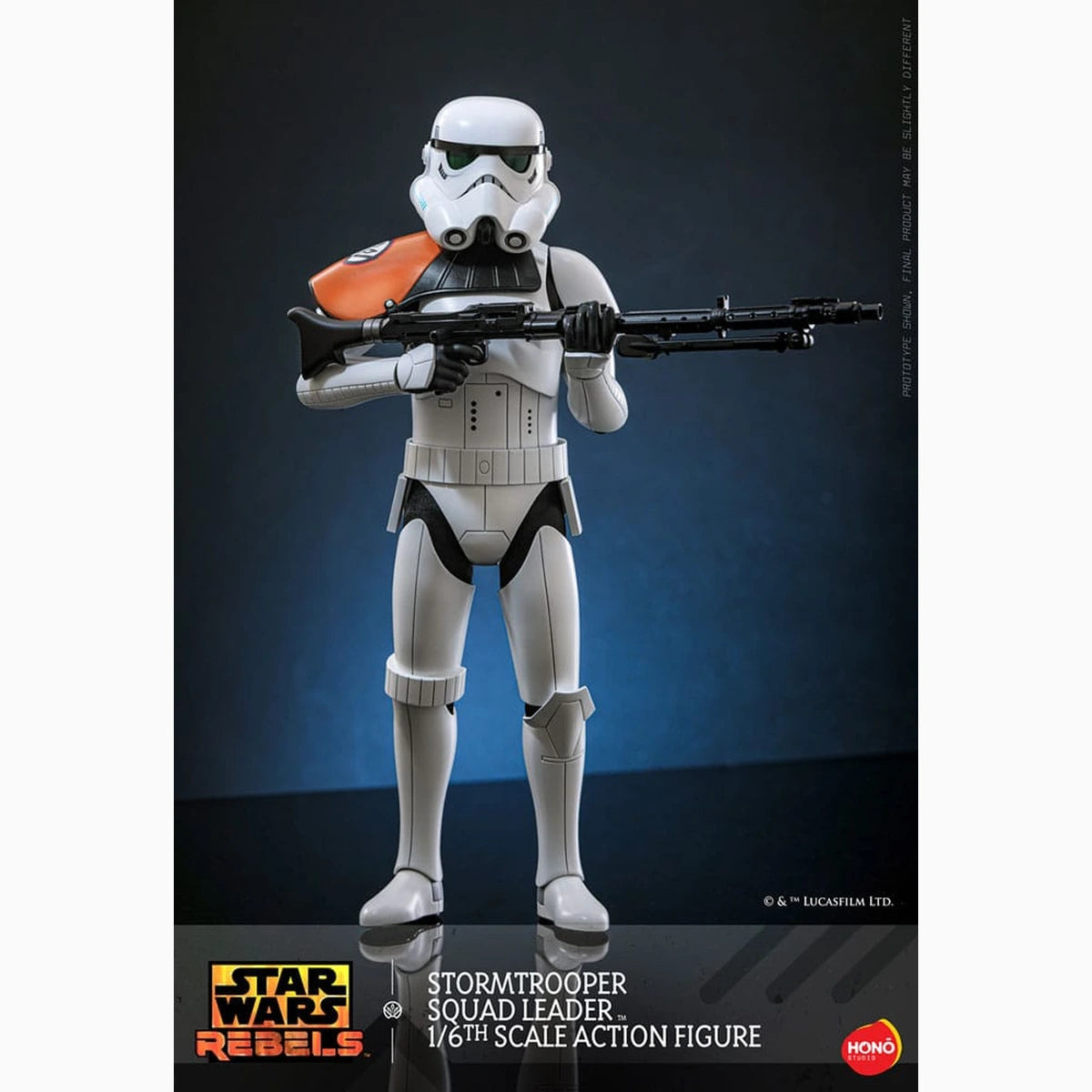 Star Wars: Rebels figurine 1/6 Stormtrooper Squad Leader 28 cm - Image 4