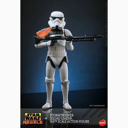 Star Wars: Rebels figurine 1/6 Stormtrooper Squad Leader 28 cm - Image 4