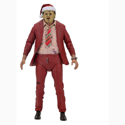 Texas Chainsaw Massacre Ultimate figurine Santa Leatherface 18 cm - Image 1