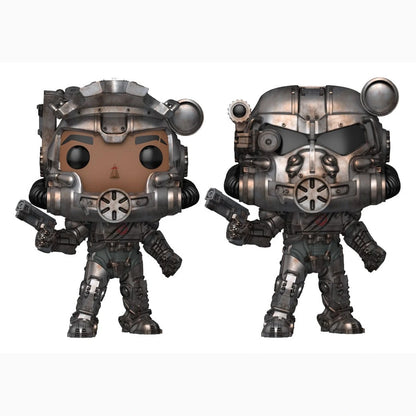 Fallout assortiment POP! TV Vinyl figurines Maximus w/CH 9 cm (6) - Image 3