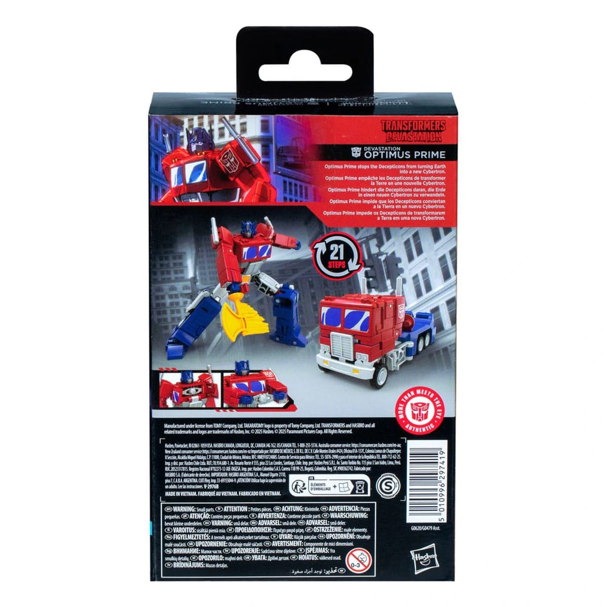 Transformers: Devastation Studio Series Deluxe Class figurine Optimus Prime 11 cm - Image 3