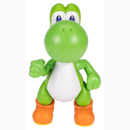 Super Mario figurine parlante Let's Go! Yoshi! 36 cm - Image 1