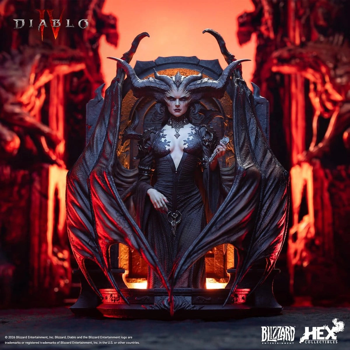 Diablo IV statuette Lilith 34 cm - Image 3