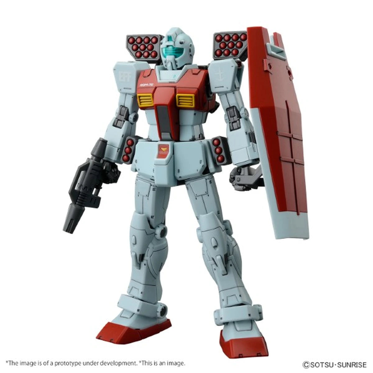 Gundam Gunpla HG 1/144 GM Shoulder Cannon Missile Pod - Image 1