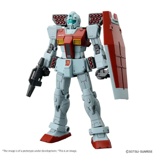 Gundam Gunpla HG 1/144 GM Shoulder Cannon Missile Pod - Image 1