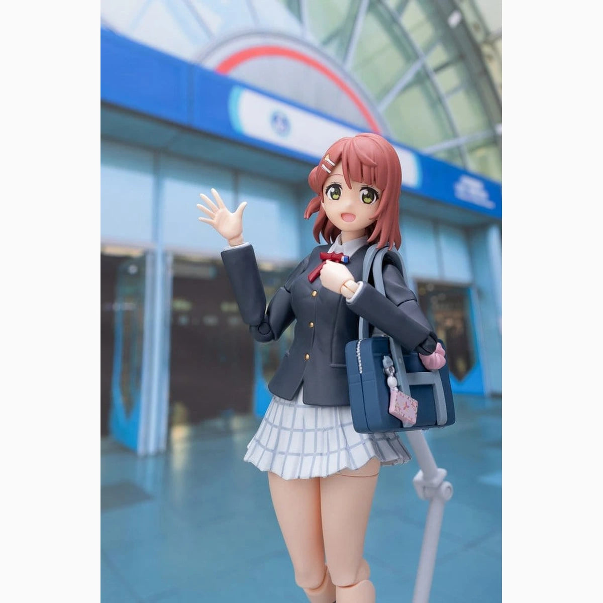 Love Live! Plastic Model Kit Plafia Ayumu Uehara 15 cm - Image 5