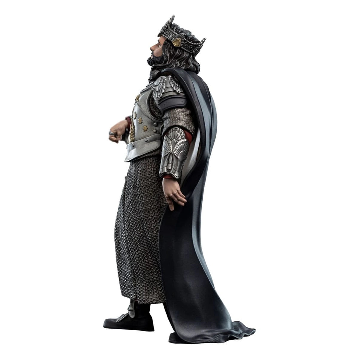 Le Seigneur des Anneaux figurine Mini Epics King Aragorn 19 cm - Image 5