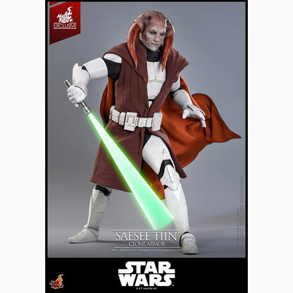 Star Wars: The Clone Wars Television Masterpiece figurine 1/6 Saesee Tiin (Clone Armor) (Hot Toys Exclusive) 32 cm - Image 6