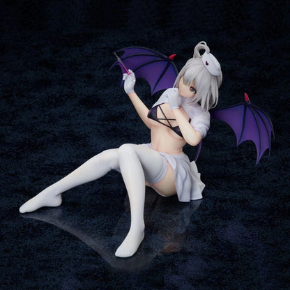 Azur Lane statuette PVC 1/4 Manchester: Midnight Devil in White 18 cm - Image 6