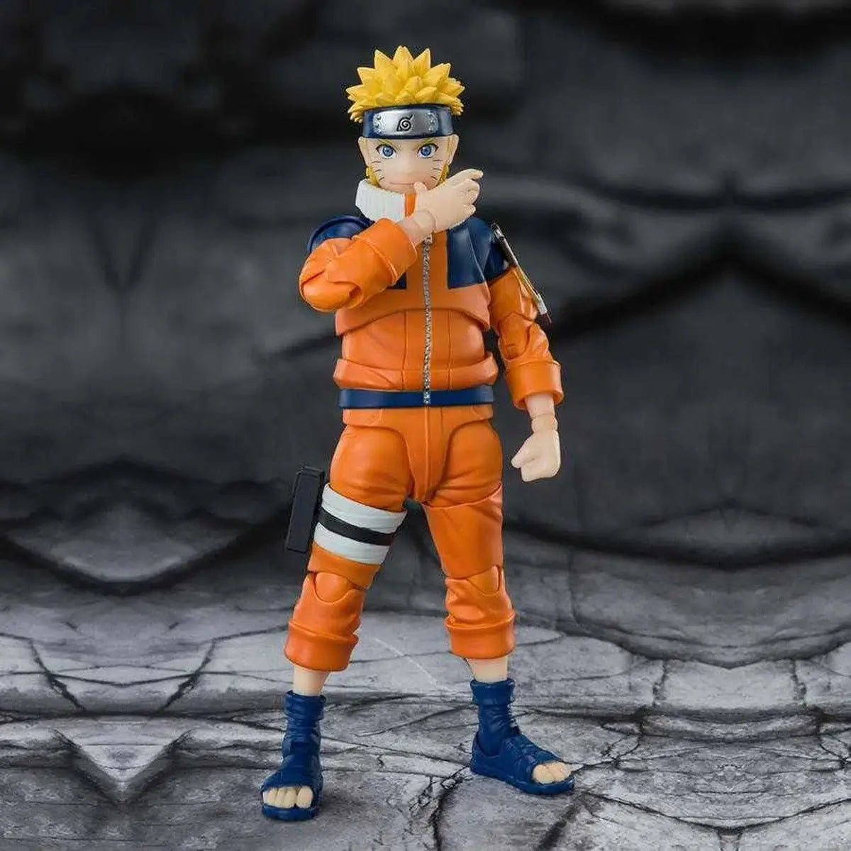 Naruto figurine S.H.Figuarts Naruto Uzumaki The No.1 Most Unpredictable Ninja Reissue 15 cm - Image 6