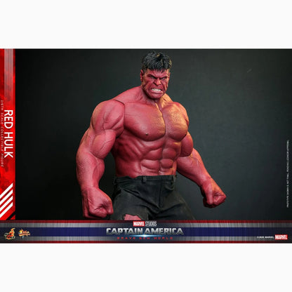 Captain America: Brave New World figurine Movie Masterpiece 1/6 Hulk Red Hulk 47 cm - Image 4