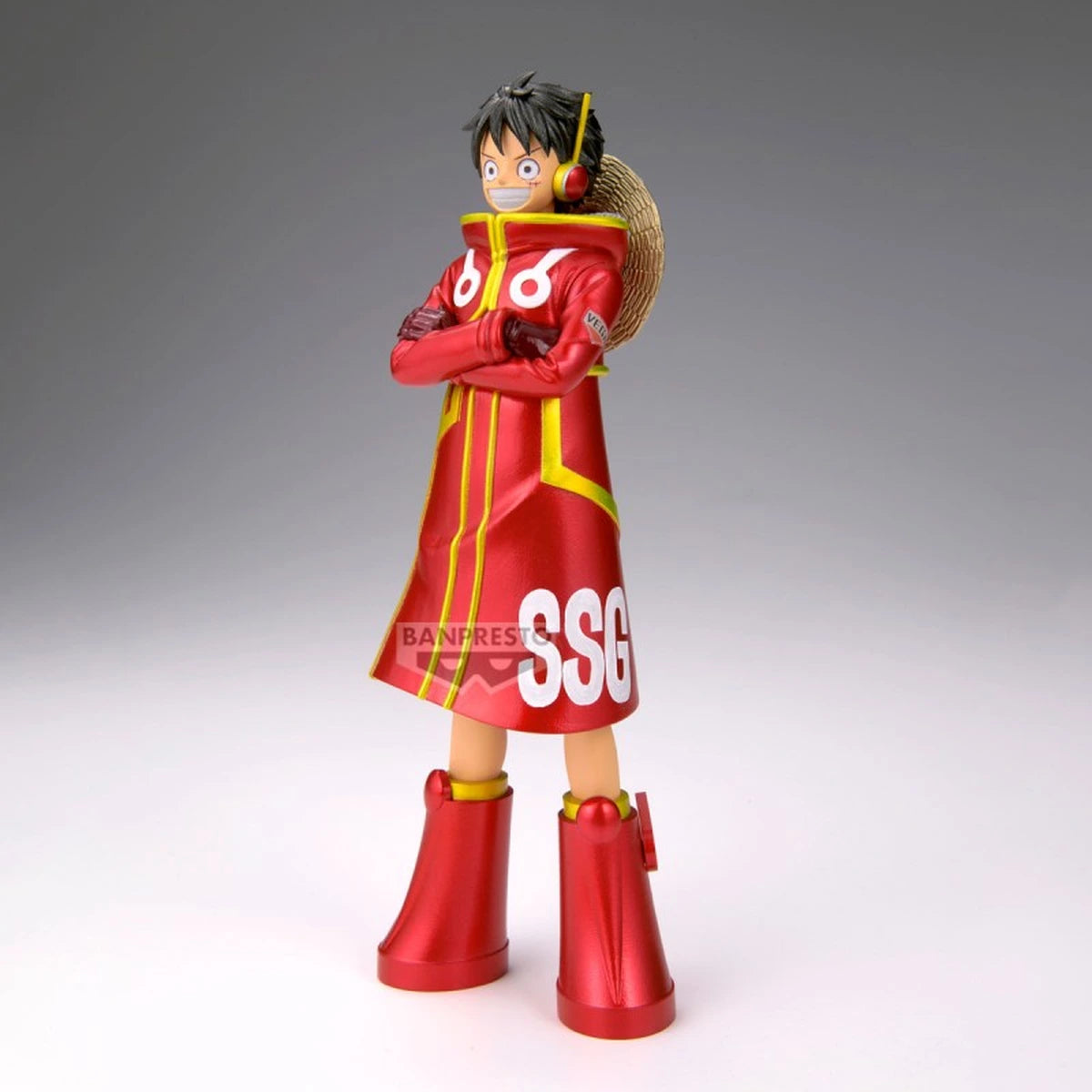 ONE PIECE - DXF - THE GRANDLINE SERIES - EXTRA - MONKEY D.LUFFY (Metallic Version) - Image 3