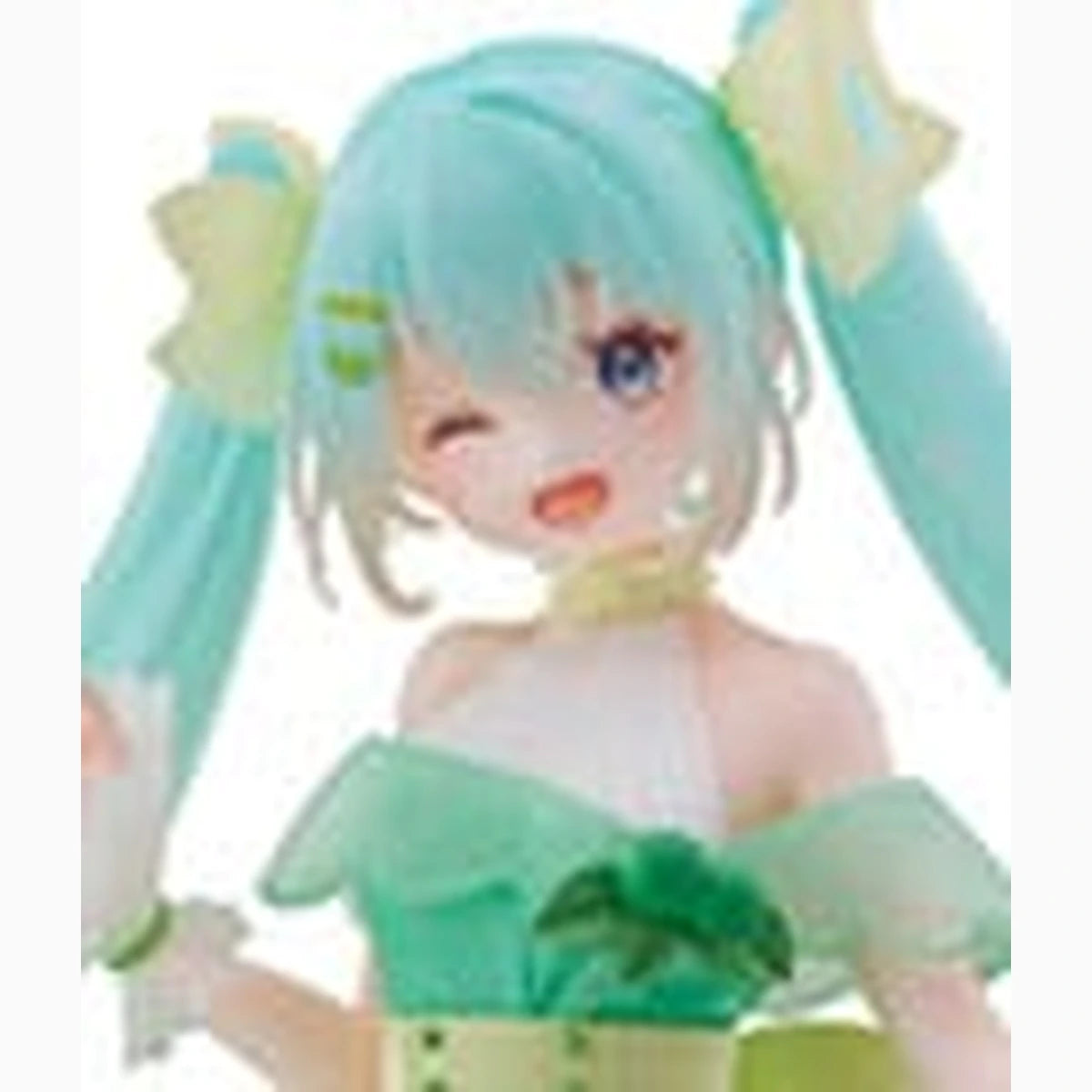 Hatsune Miku statuette PVC Noodle Stopper Hatsune Miku Lime Ver. 14 cm - Image 2