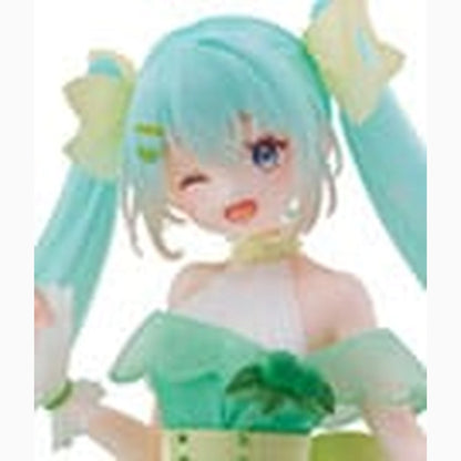 Hatsune Miku statuette PVC Noodle Stopper Hatsune Miku Lime Ver. 14 cm - Image 2