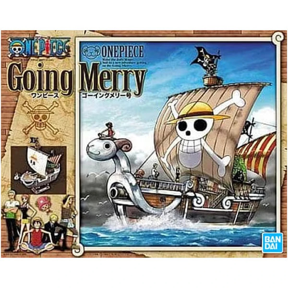 One Piece Maquette Going Merry 30cm - Image 1