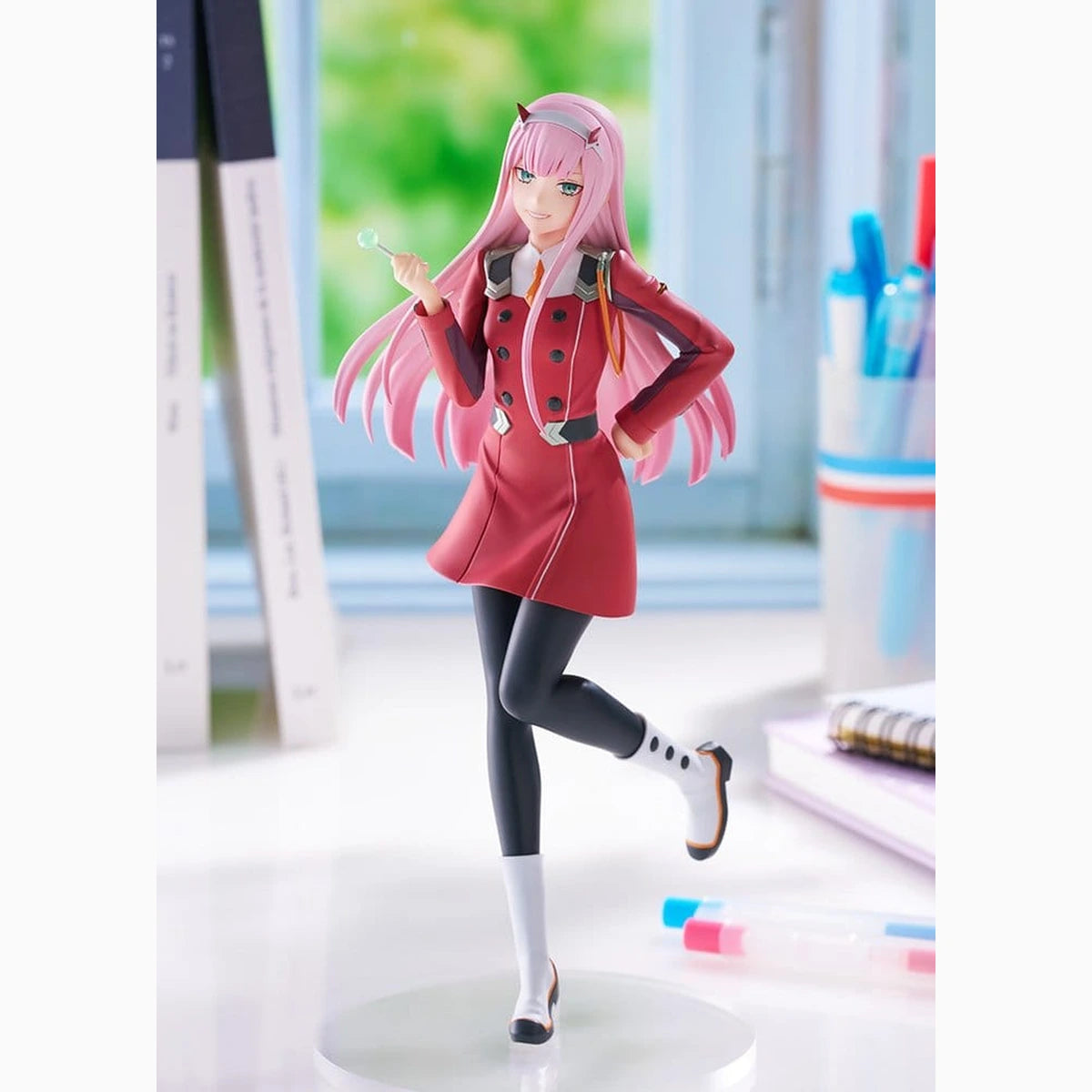 DARLING in the FRANXX Pop Up Parade figurine PVC Zero Two L Size 21 cm - Image 5