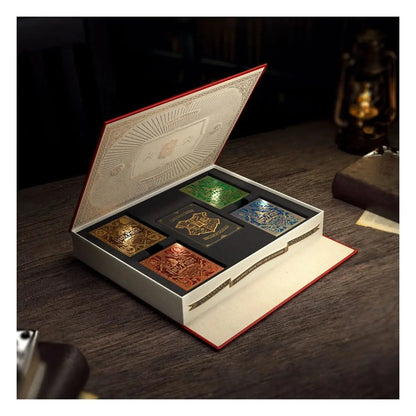 Harry Potter Jeu de cartes à jouer Box Set (4 decks) - Image 1