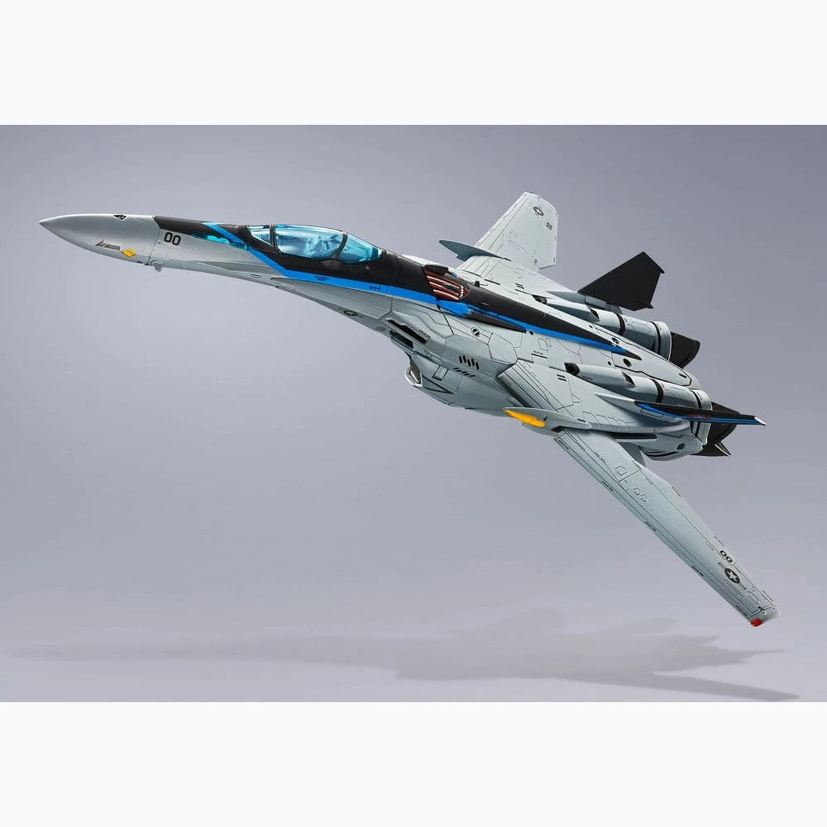 Macross DX Chogokin figurine VF-25 Messiah Valkyrie Top Gun: Maverick Ver. 25 cm - Image 5