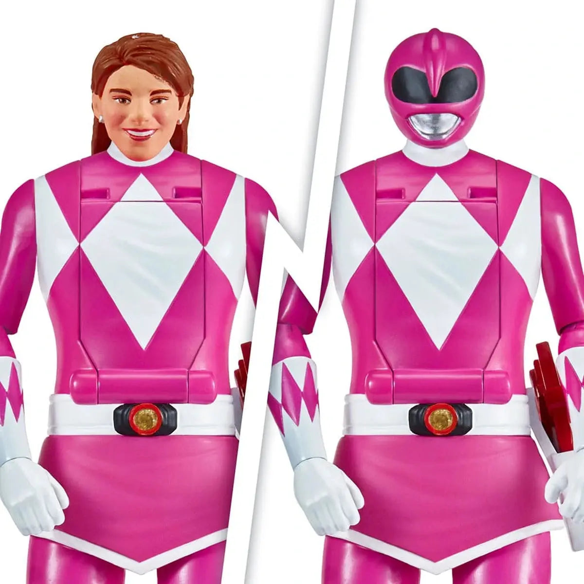 Power Rangers Figurine Auto-Morphin Pink Ranger 12 cm - Image ajoutée 20