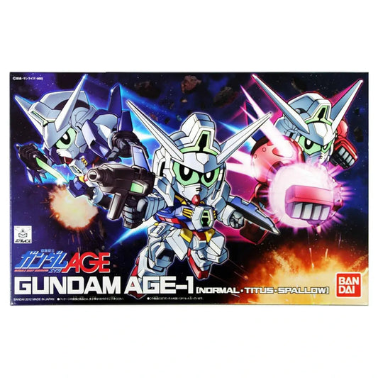 Gundam Gunpla SDBB 369 Gundam Age-1 - Image 1