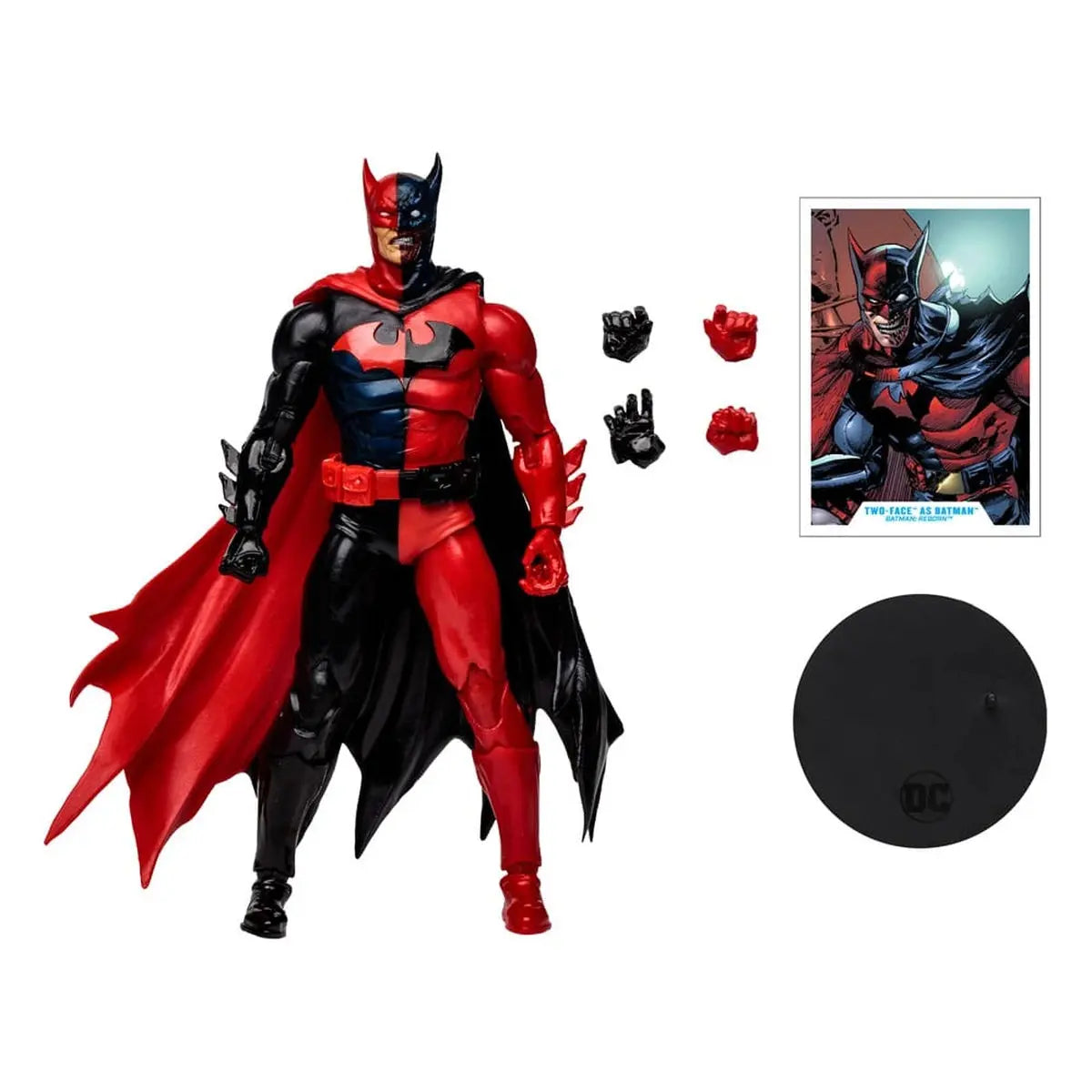 DC Multiverse figurine Two-Face as Batman (Batman: Reborn) 18 cm - Image 5