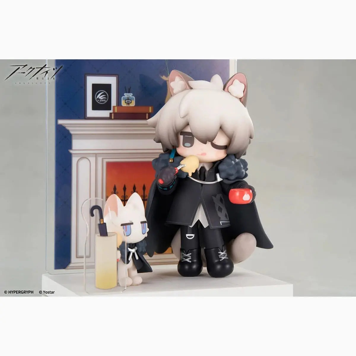 Arknights statuette PVC Would You Like A Dessert? Mini Series SilverAsh 10 cm - Image 6