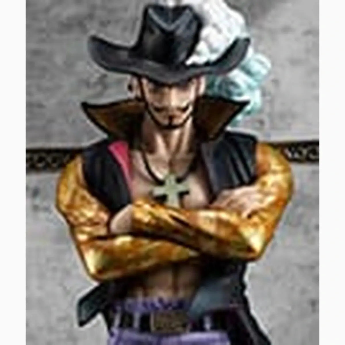 One Piece statuette PVC P.O.P. SA-MAXIMUM Hawk Eye Dracule Mihawk Ver. R 29 cm - Image 2