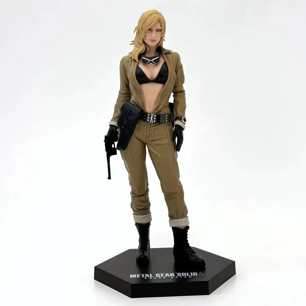 Metal Gear Solid: Snake Eater figurine PVC Eva 20 cm - Image 1