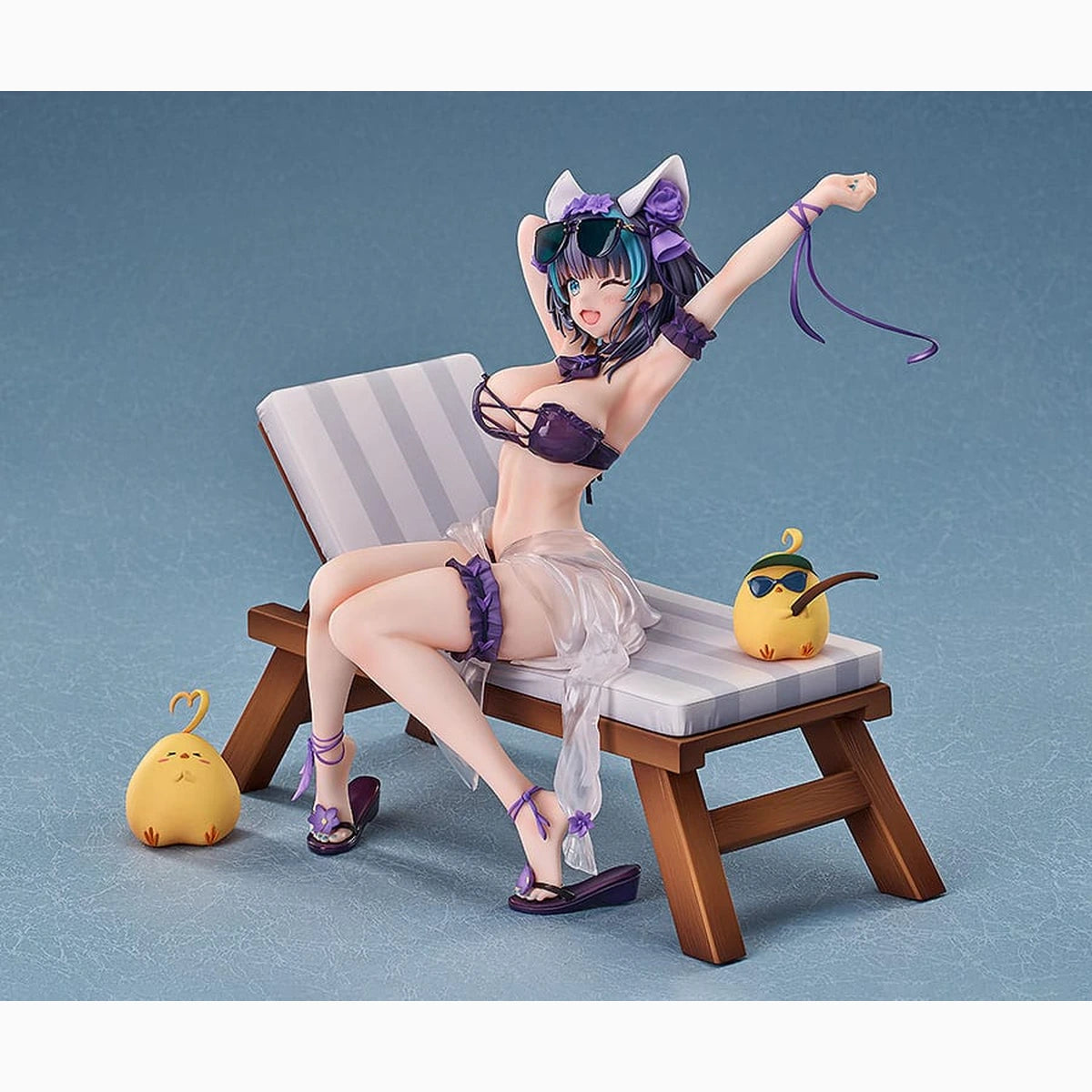 Azur Lane statuette 1/7 Cheshire: Summery Date! 18 cm - Image 6