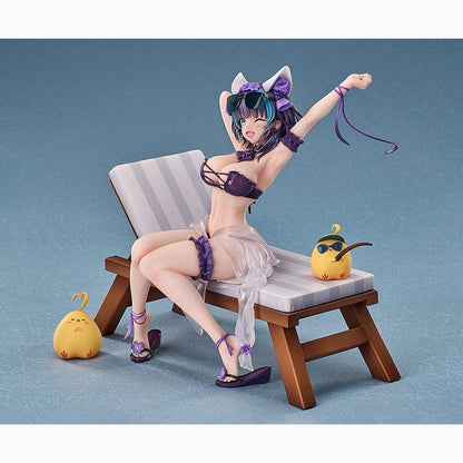 Azur Lane statuette 1/7 Cheshire: Summery Date! 18 cm - Image 6