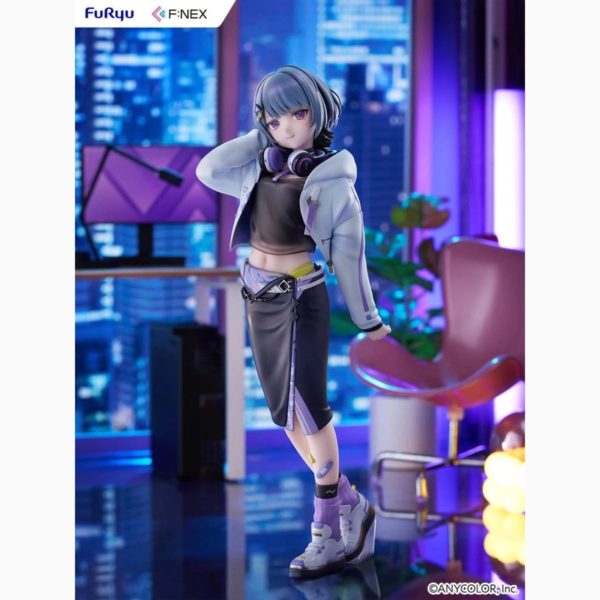 Nijisanji F:NEX figurine PVC 1/7 Koshimizu Toru 24 cm - Image 3
