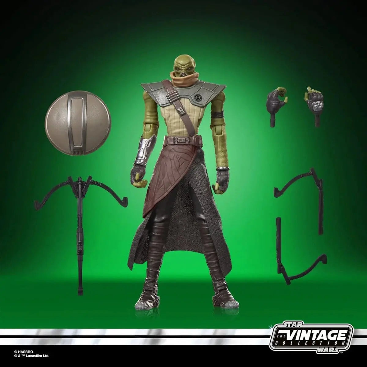 Star Wars : Le Mandalorien et Grogu Vintage Collection figurine Embo 10 cm - Image 5