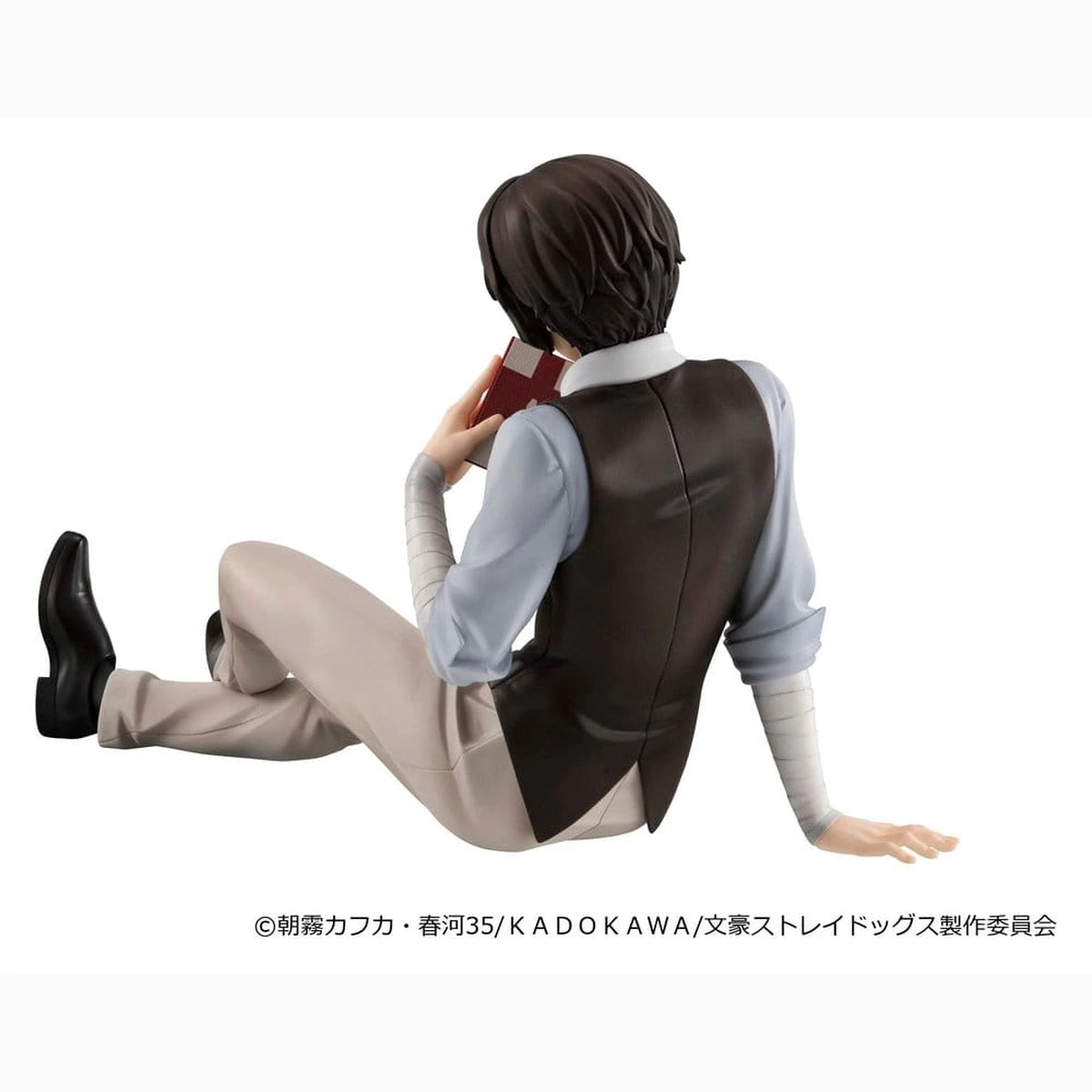 Bungo Stray Dogs figurine PVC G.E.M. Series Dazai san Palm Size - Image 7