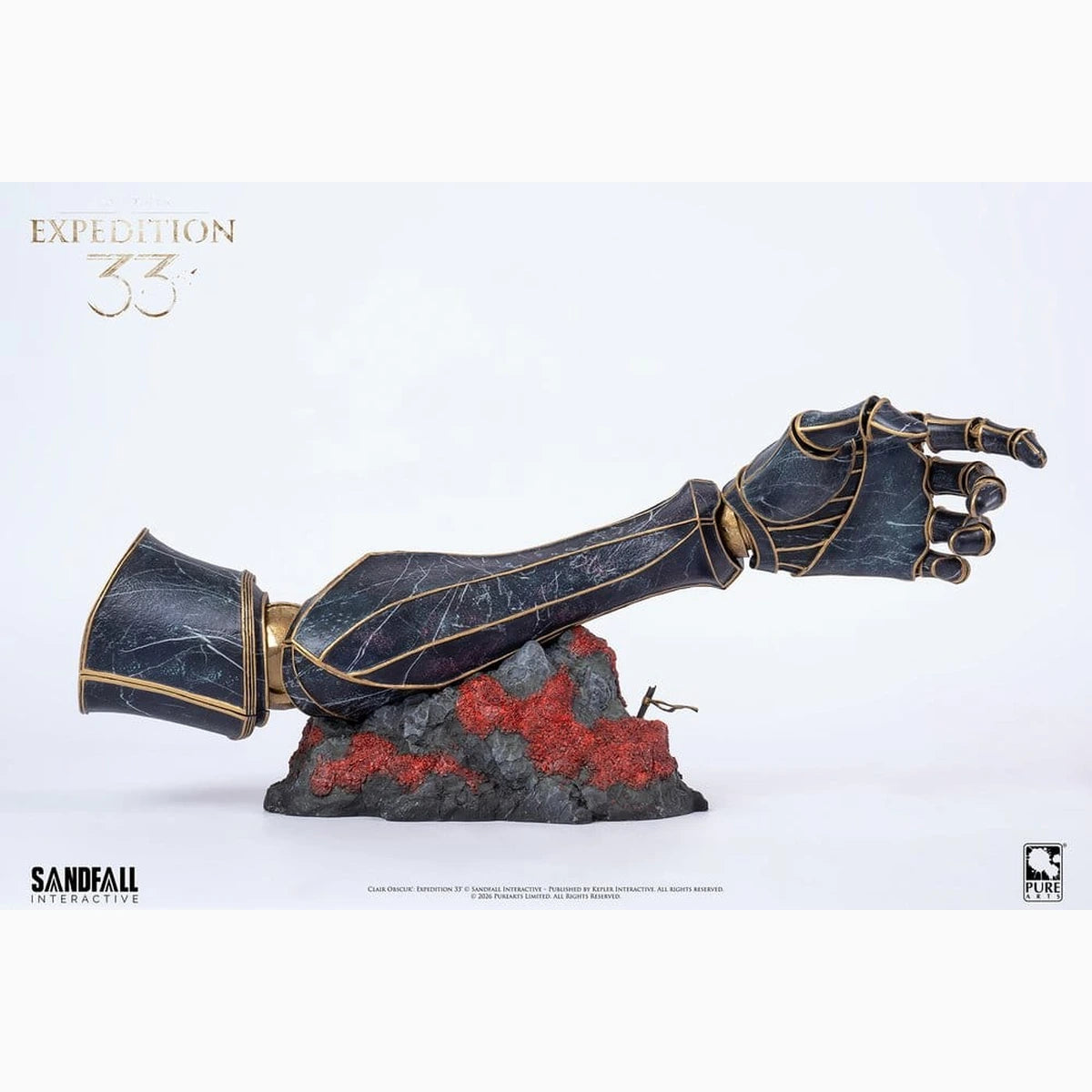 Clair Obscur: Expedition 33 réplique 1/1 Scale Arm of Gustave 48 cm - Image 6