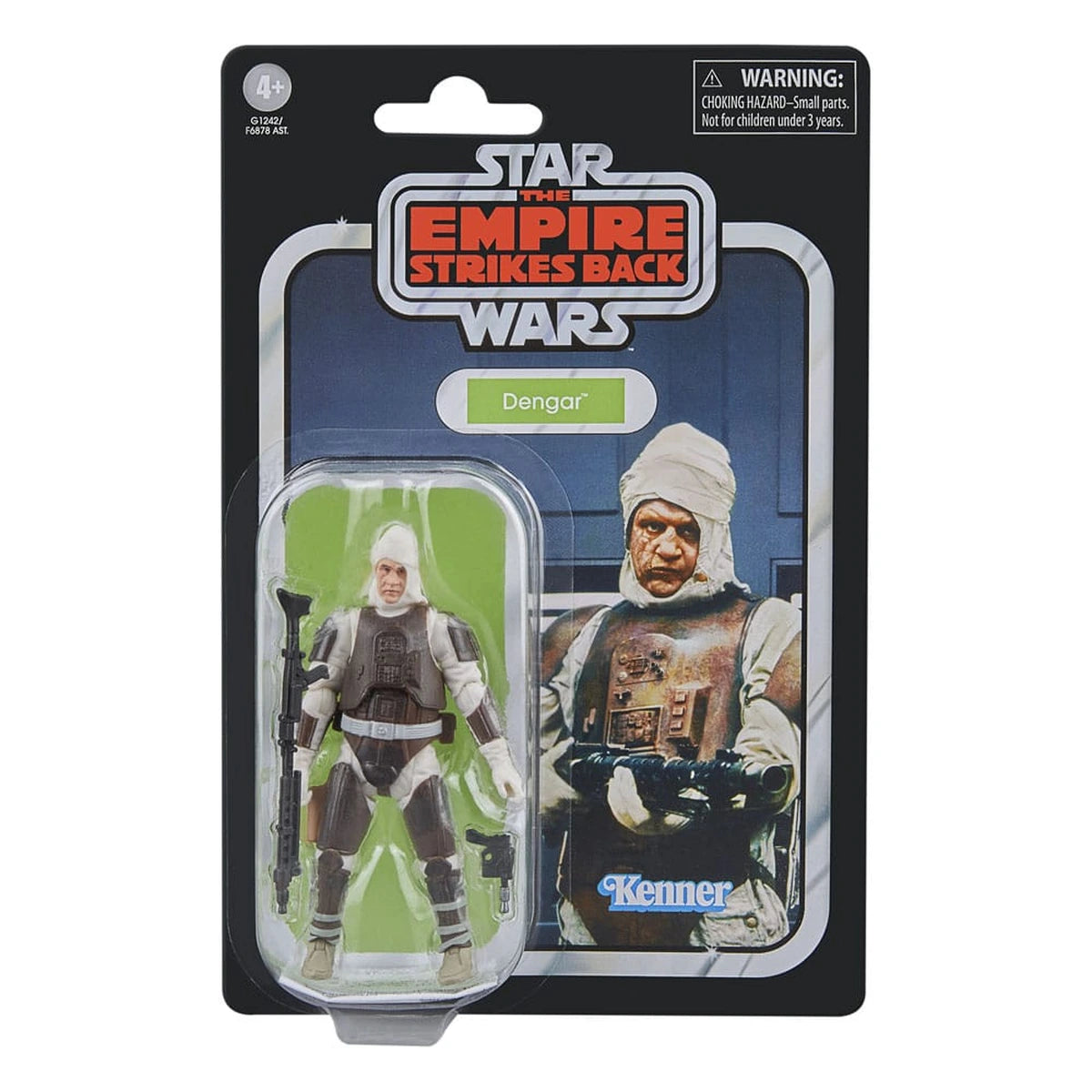 Star Wars Episode V Vintage Collection figurine Dengar 10 cm - Image 3