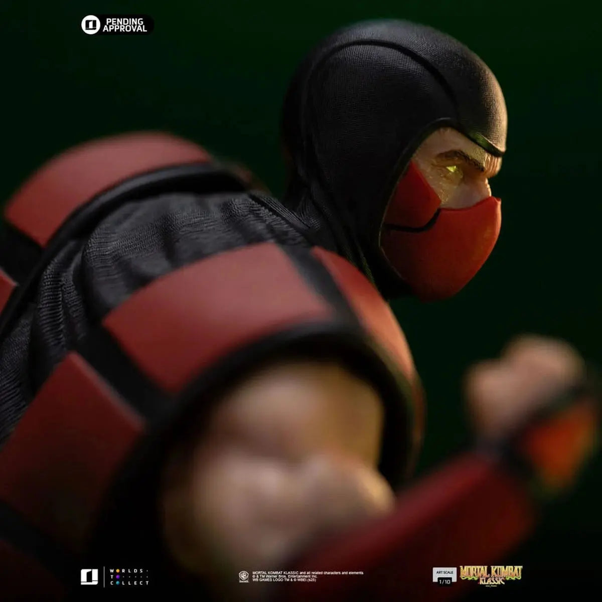 Mortal Kombat statuette 1/10 Art Scale Ermac (Ninjas Collection) 21 cm - Image 6