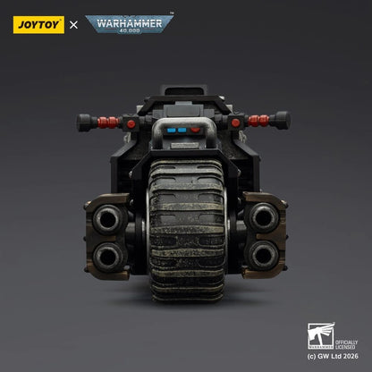 Warhammer 40,000 Raider-pattern Combat Bike Raven Guard with twin-linked bolt rifles 22 cm - Image 4