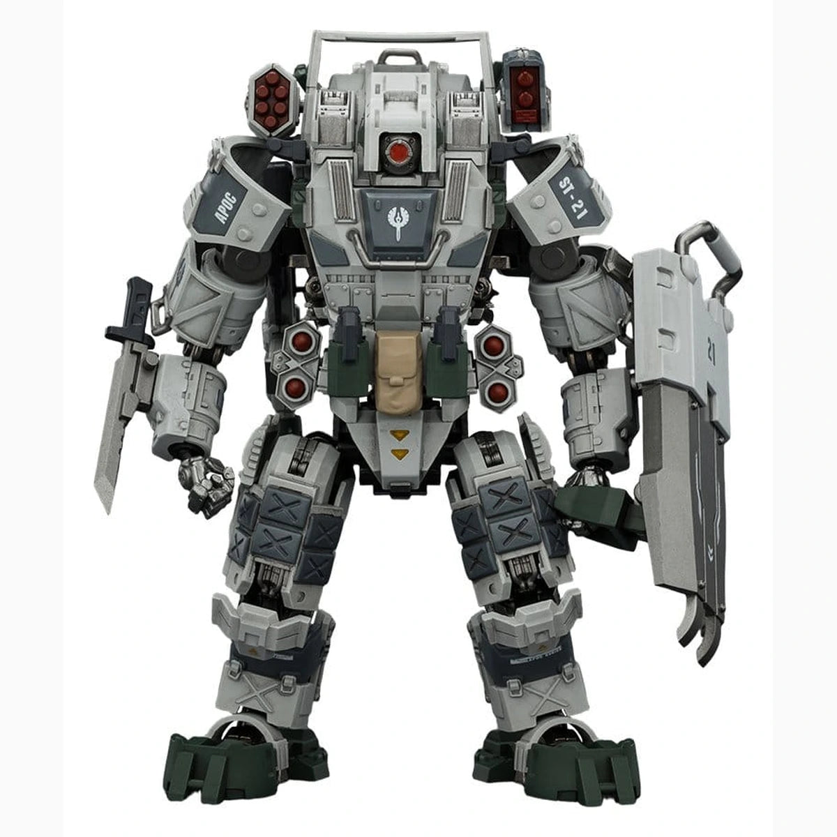 Dark Source figurine APOC Series Mystic Armor Heavy Assault Mech 17 cm - Image 1