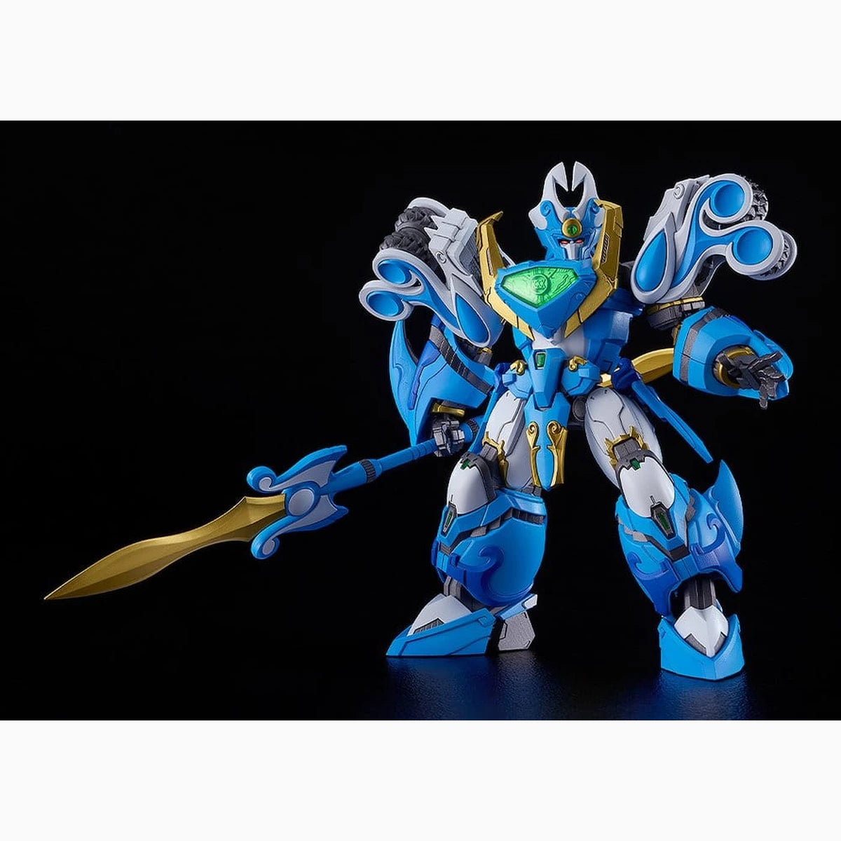 Mado King Granzort Plastic Model Kit Moderoid King's Style Aquabeat 18 cm - Image 5