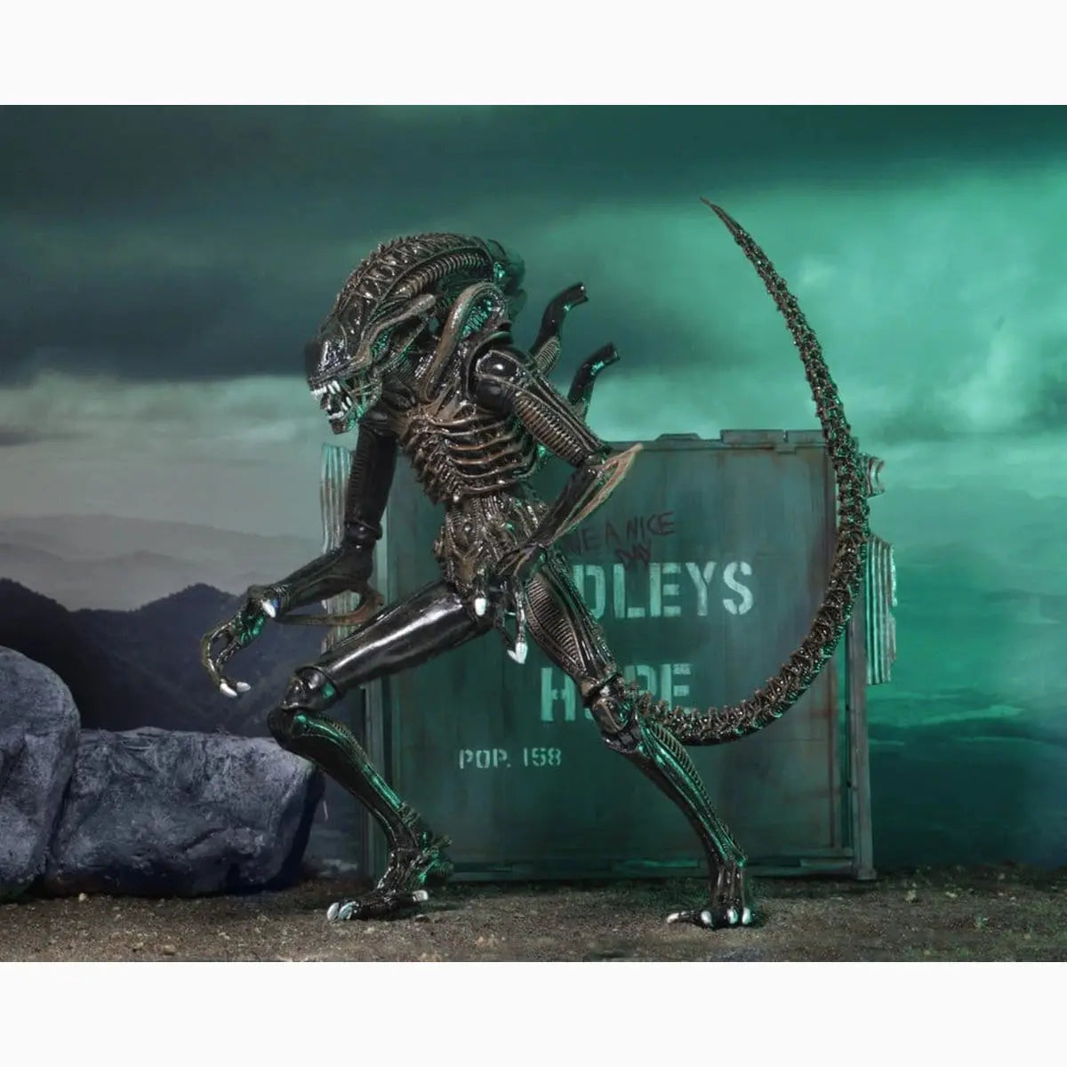 Aliens Ultimate figurine Warrior (1986) Brown 23 cm - Image 6