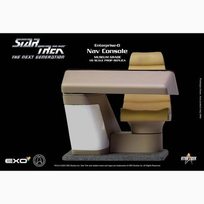 Star Trek : La Nouvelle Génération réplique 1/6 Enterprise-D Bridge CONN Console - Image 6