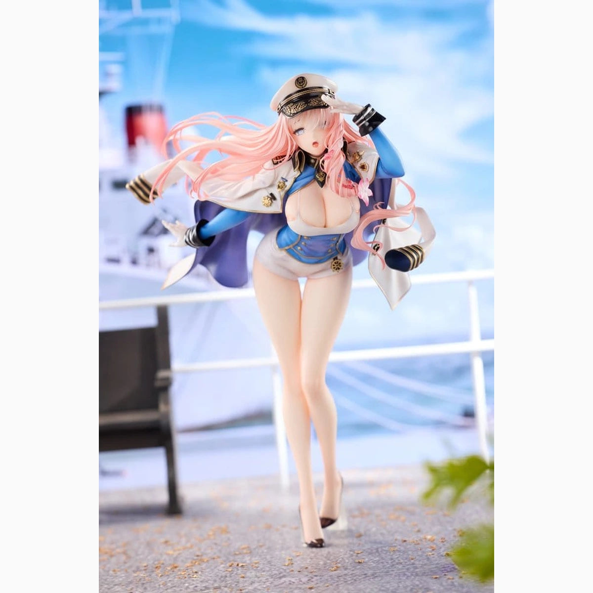 Brown Dust 2 figurine PVC 1/6 Ship Admiral Sylvia 28 cm - Image 1