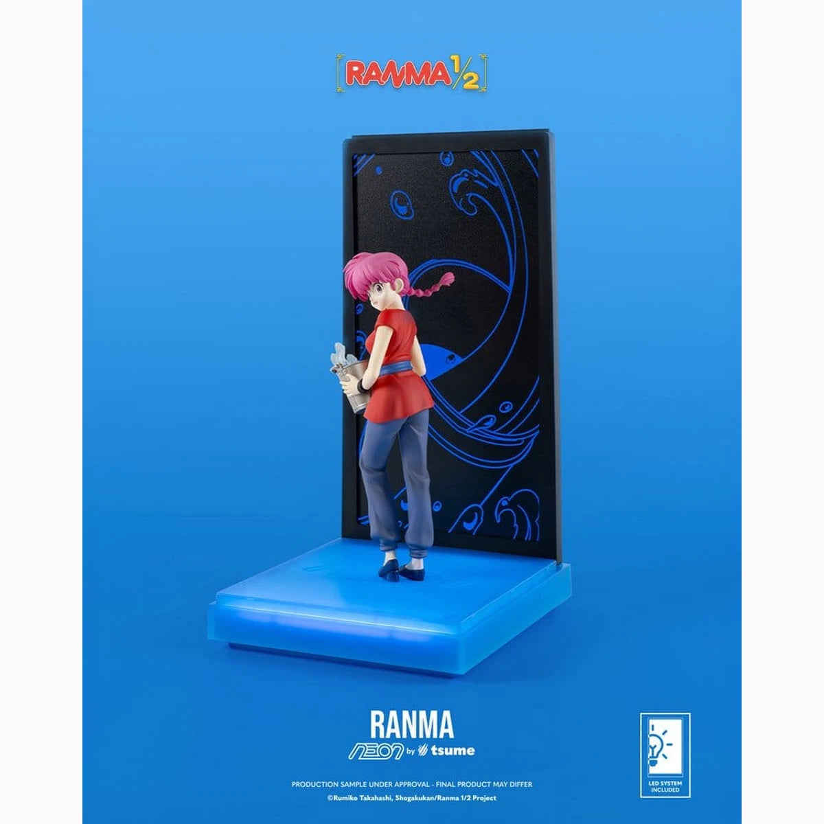 Ranma figurine Neon 1/9 Ranma Saotome Girl 20 cm - Image 5