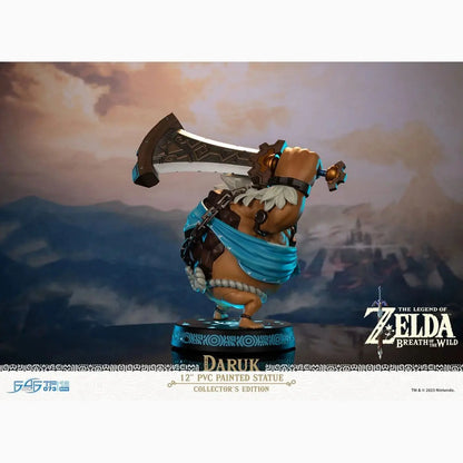 The Legend of Zelda Breath of the Wild statuette PVC Daruk Collector's Edition 30 cm - Image 6