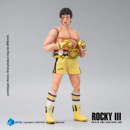 Rocky III Exquisite Super figurine 1/12 Rocky Boxer Version 16 cm - Image 4