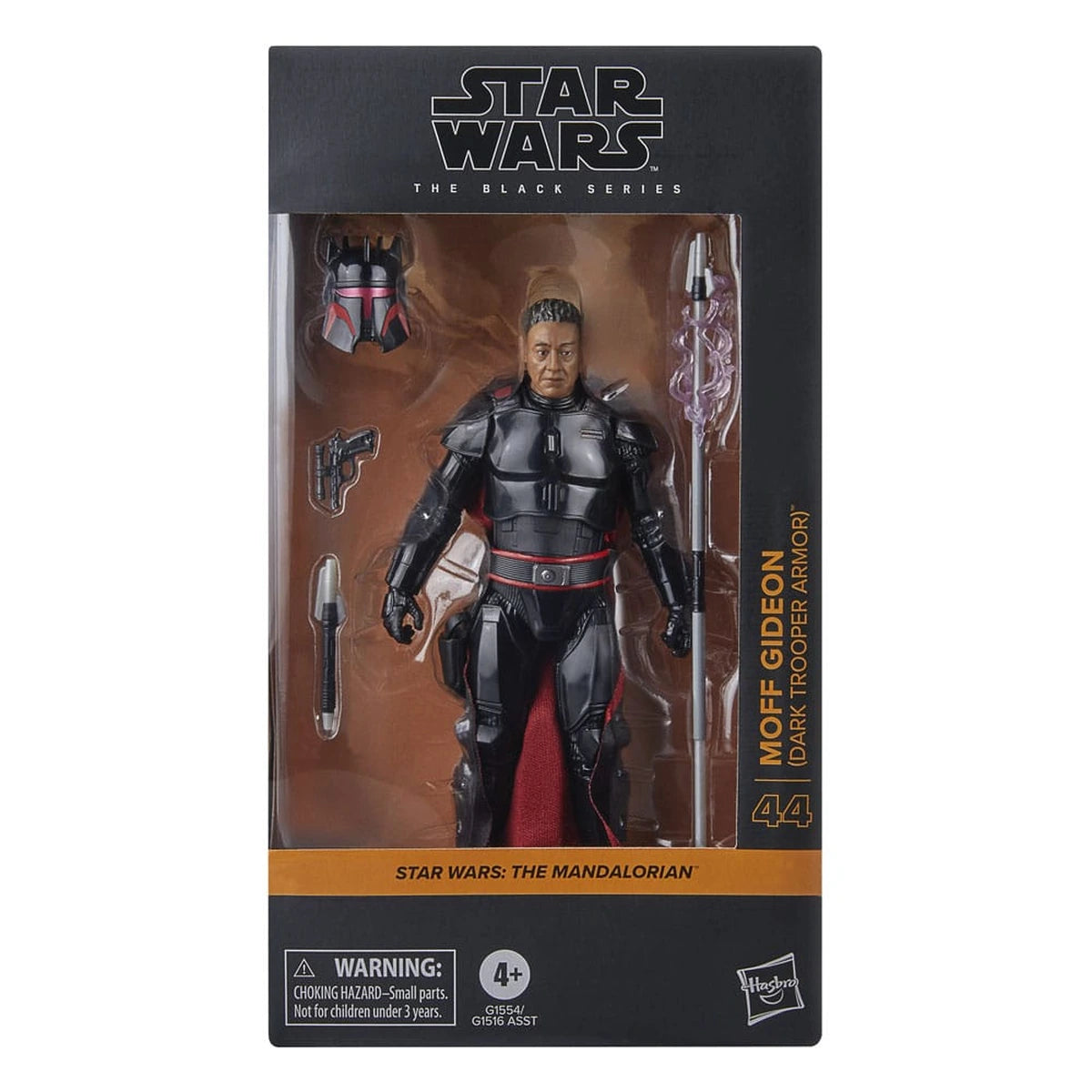 Star Wars: The Mandalorian Black Series figurine Moff Gideon (Dark Trooper Armor) 15 cm - Image 3