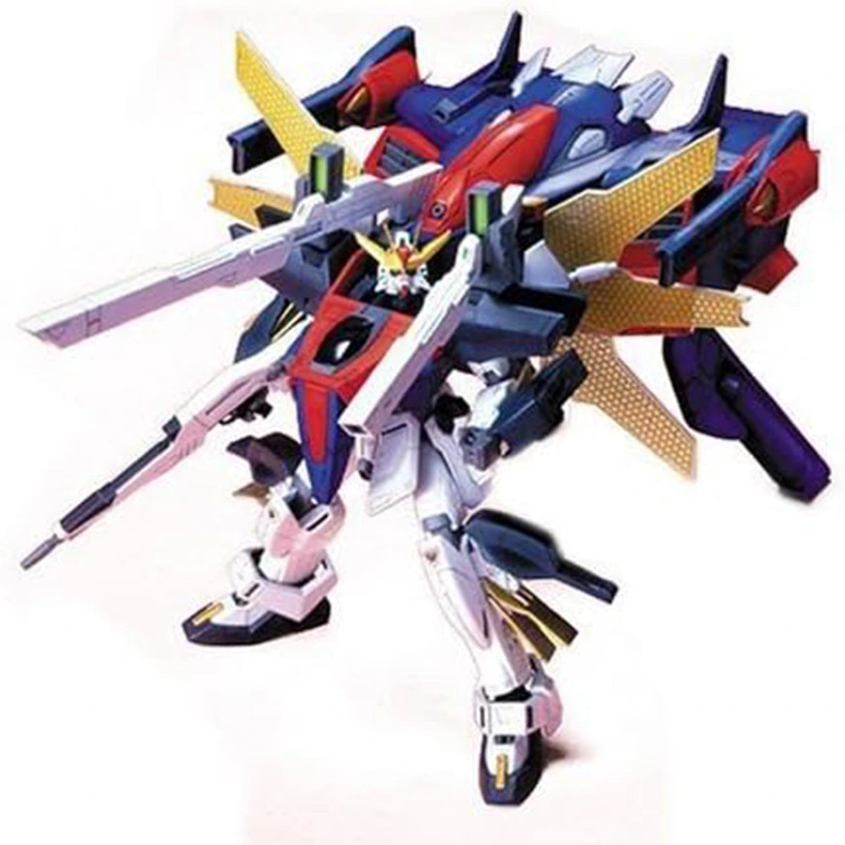 Gundam Gunpla 1/100 G Falcon Unit Double X - Image 1