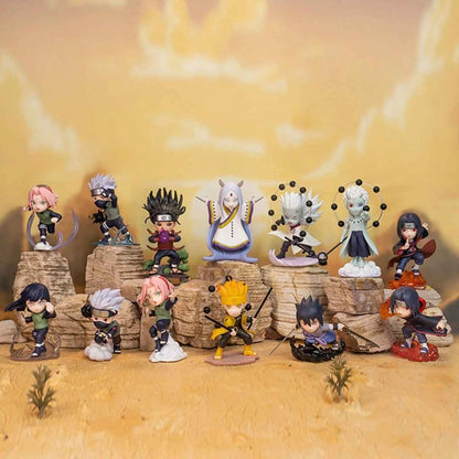 POP MART - NARUTO SHIPPUDEN - NARUTO Ninkai Taisen Series - MYSTERY BOX x 12 - Image 2