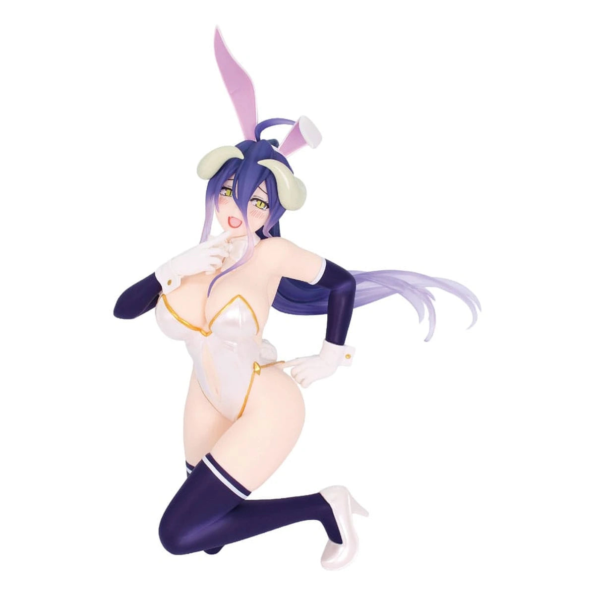 Overlord statuette One-Seventh Carat PVC 1/7 Albedo Bunny white Ver. 19 cm - Image 1